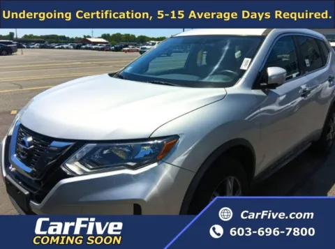Silver 2017 Nissan Rogue S for sale in Plaistow, NH