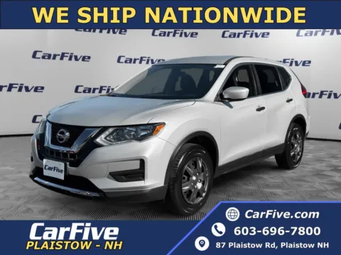 Silver 2017 Nissan Rogue S for sale in Plaistow, NH