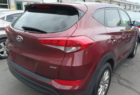 Another view of 2018 Hyundai Tucson SE for sale in Plaistow, NH at CarFive Plaistow, NH