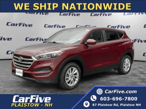 Red 2018 Hyundai Tucson SE for sale in Plaistow, NH