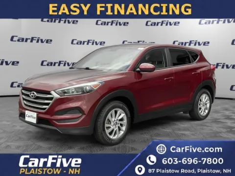 Red 2018 Hyundai Tucson SE for sale in Plaistow, NH