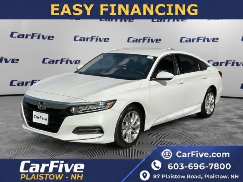 White 2020 Honda Accord LX for sale in Plaistow, NH