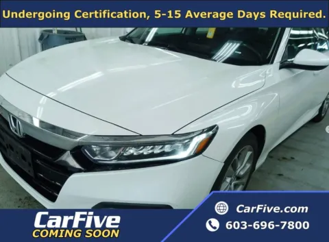 White 2020 Honda Accord LX for sale in Plaistow, NH