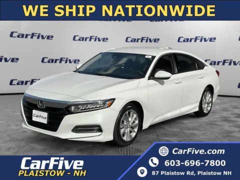 White 2020 Honda Accord LX for sale in Plaistow, NH