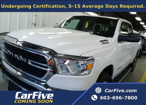 White 2021 Ram 1500 Big Horn/Lone Star for sale in Plaistow, NH