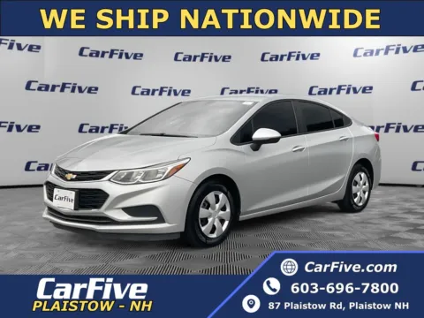 Silver 2016 Chevrolet Cruze LS for sale in Plaistow, NH