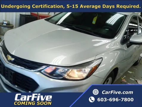 Silver 2016 Chevrolet Cruze LS for sale in Plaistow, NH