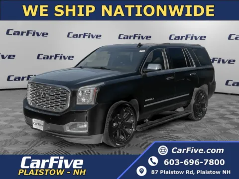 Black 2019 GMC Yukon Denali for sale in Plaistow, NH