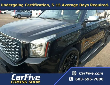 Black 2019 GMC Yukon Denali for sale in Plaistow, NH