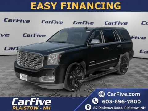 Black 2019 GMC Yukon Denali for sale in Plaistow, NH