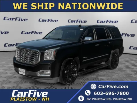Black 2019 GMC Yukon Denali for sale in Plaistow, NH
