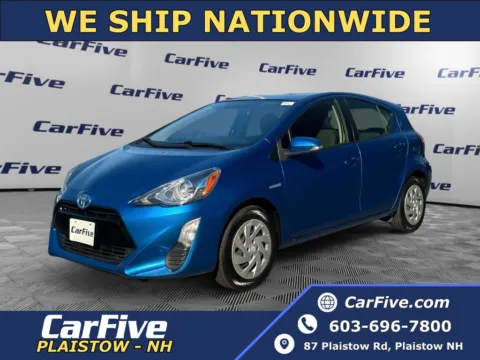 Blue 2016 Toyota Prius c Two for sale in Plaistow, NH