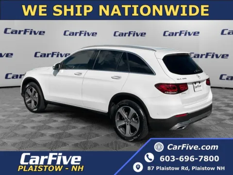 Another view of 2022 Mercedes-Benz GLC 300 for sale in Plaistow, NH at CarFive Plaistow, NH
