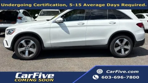 Photos of 2022 Mercedes-Benz GLC 300 for sale in Plaistow, NH at CarFive Plaistow, NH