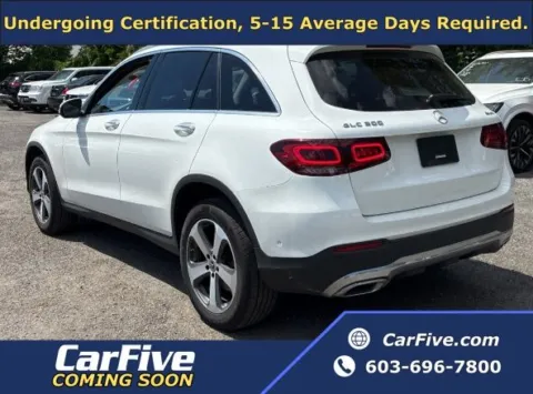 Another view of 2022 Mercedes-Benz GLC 300 for sale in Plaistow, NH at CarFive Plaistow, NH