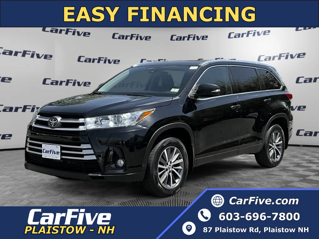 Used 2019 Toyota Highlander SE for sale in Plaistow, NH | VIN ...