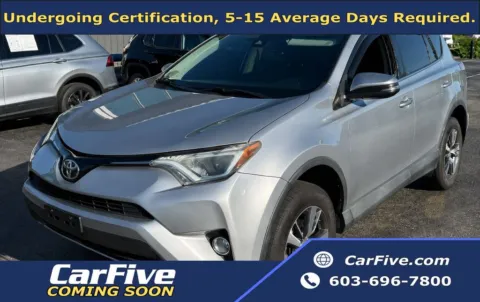 Silver 2017 Toyota RAV4 XLE for sale in Plaistow, NH