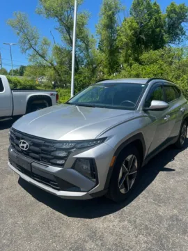 Silver 2025 Hyundai Tucson SEL for sale in Plaistow, NH