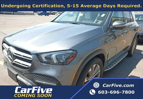 Gray 2021 Mercedes-Benz GLE 350 for sale in Plaistow, NH