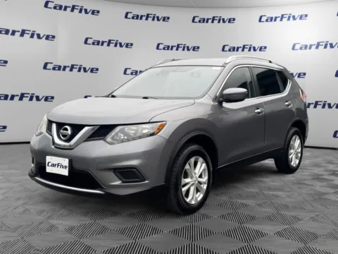 Gray 2016 Nissan Rogue SV for sale in Plaistow, NH