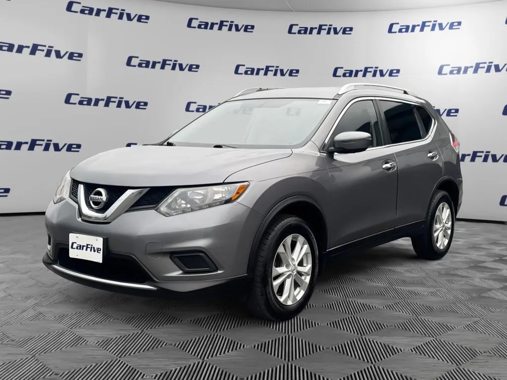 Gray 2016 Nissan Rogue SV for sale in Plaistow, NH