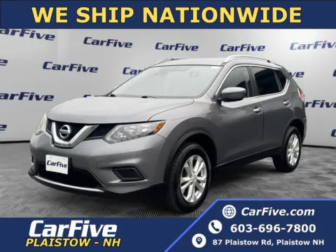 Gray 2016 Nissan Rogue SV for sale in Plaistow, NH