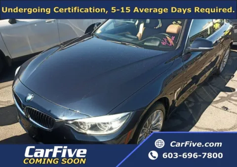 Blue 2014 BMW 4 Series 435i xDrive for sale in Plaistow, NH
