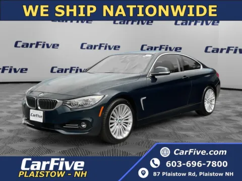 Blue 2014 BMW 4 Series 435i xDrive for sale in Plaistow, NH
