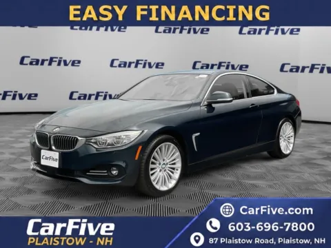 Blue 2014 BMW 4 Series 435i xDrive for sale in Plaistow, NH