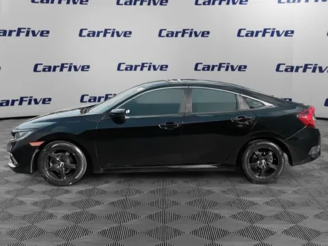 Photos of 2021 Honda Civic LX for sale in Plaistow, NH at CarFive Plaistow, NH