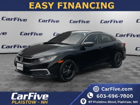 Photos of 2021 Honda Civic LX for sale in Plaistow, NH at CarFive Plaistow, NH