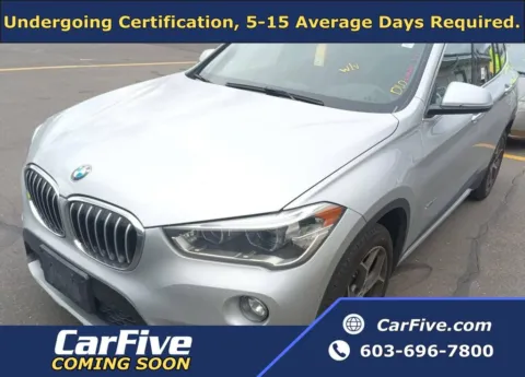Silver 2017 BMW X1 xDrive28i for sale in Plaistow, NH