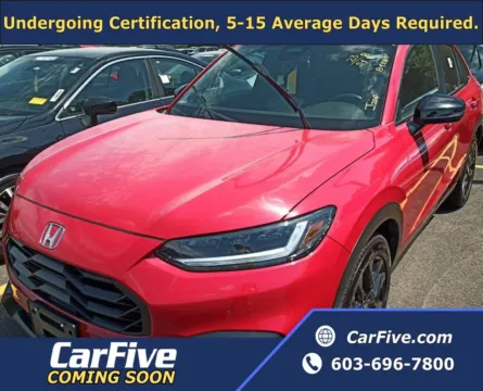 Red 2023 Honda HR-V Sport for sale in Plaistow, NH