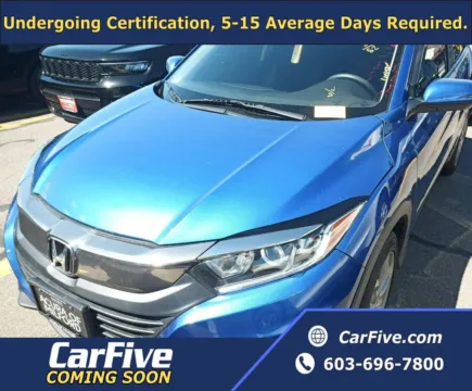 Blue 2020 Honda HR-V EX for sale in Plaistow, NH