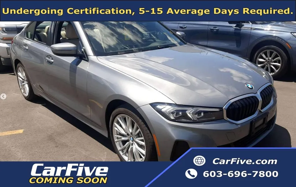 Gray 2023 BMW 3 Series 330i xDrive for sale in Plaistow, NH