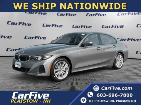 Gray 2023 BMW 3 Series 330i xDrive for sale in Plaistow, NH