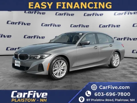 Gray 2023 BMW 3 Series 330i xDrive for sale in Plaistow, NH