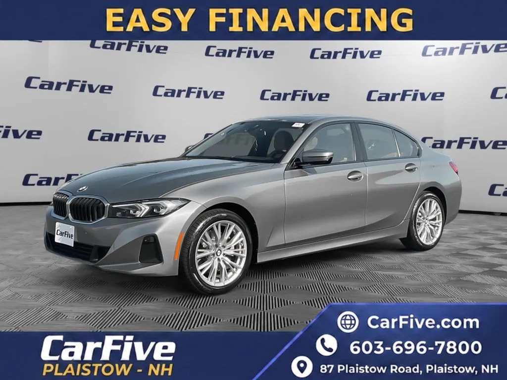 Gray 2023 BMW 3 Series 330i xDrive for sale in Plaistow, NH