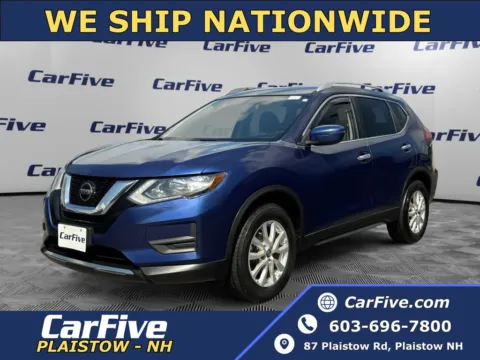 Blue 2018 Nissan Rogue SV for sale in Plaistow, NH