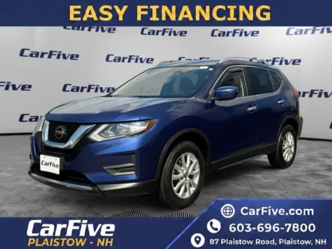 Blue 2018 Nissan Rogue SV for sale in Plaistow, NH