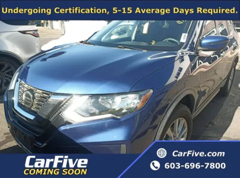 Blue 2018 Nissan Rogue SV for sale in Plaistow, NH