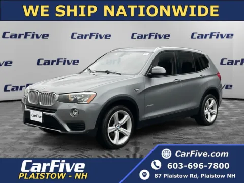 Gray 2017 BMW X3 xDrive28i for sale in Plaistow, NH