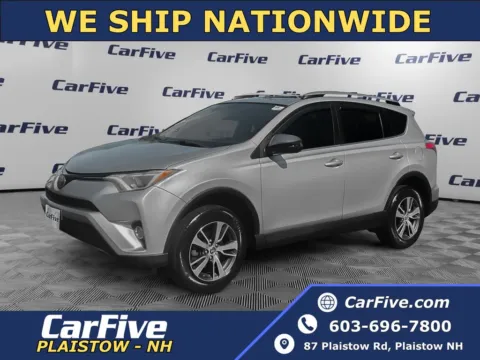 Silver 2017 Toyota RAV4 XLE for sale in Plaistow, NH