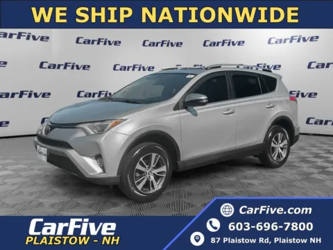 Silver 2017 Toyota RAV4 XLE for sale in Plaistow, NH