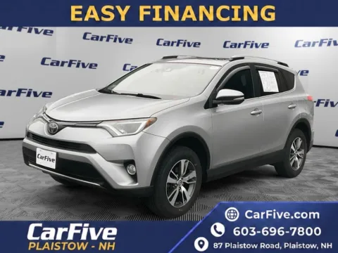 Silver 2017 Toyota RAV4 XLE for sale in Plaistow, NH