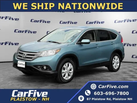 Blue 2013 Honda CR-V EX for sale in Plaistow, NH