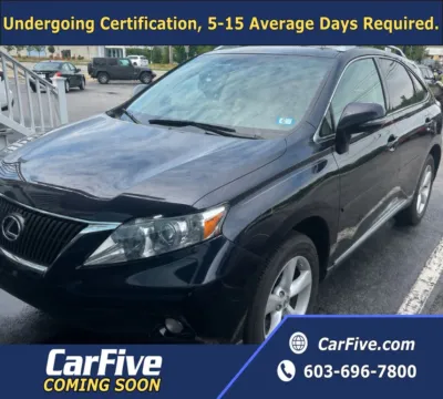 Blue 2010 Lexus RX 350 for sale in Plaistow, NH