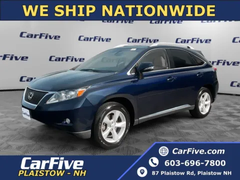 Blue 2010 Lexus RX 350 for sale in Plaistow, NH