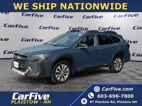 Blue 2023 Subaru Outback Limited XT for sale in Plaistow, NH
