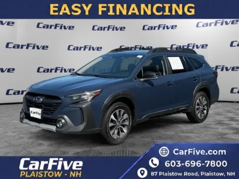 Blue 2023 Subaru Outback Limited XT for sale in Plaistow, NH